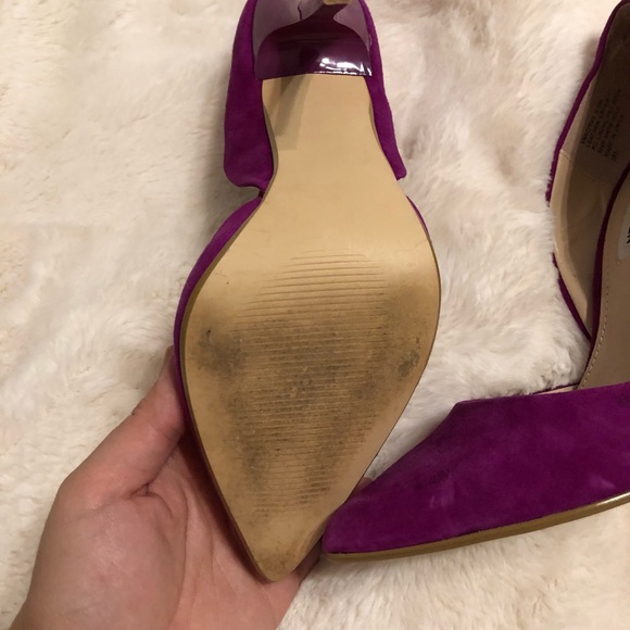 Steve Madden purple high heels - Picture 3 of 3